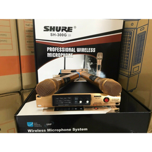 Micro không dây Shure SH-300G