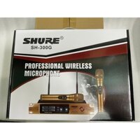 MICRO KHÔNG DÂY SHURE SH-300G CHẤT LƯỢNG GIÁ RẺ
