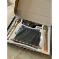 Micro không dây SHURE SH 300G cao cấp loại 1, sản phẩm dành cho dàn âm thanh gia đình karaoke