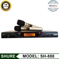 Micro không dây Shure SH 888