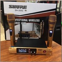 Micro không dây SHURE SH300G GOLD LOẠI 1