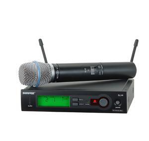 Micro không dây Shure SLX24A/Beta87A