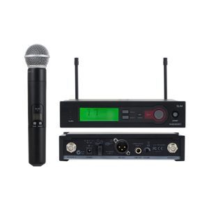 Micro Karaoke Shure SLX4/BETA58