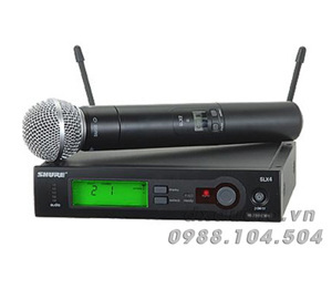 Micro Karaoke Shure SLX4/BETA58