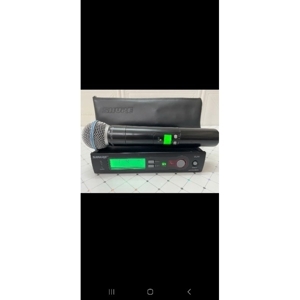 Micro Karaoke Shure SLX4/BETA58