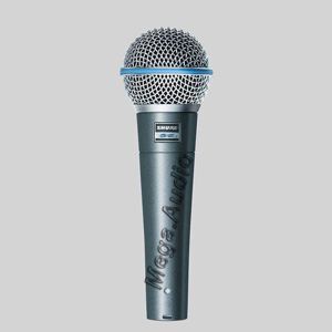 Micro Shure SM58 (SM-58) ( 02 Micro)