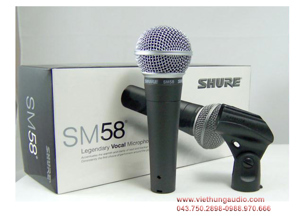 Micro Shure SM58 (SM-58) ( 02 Micro)