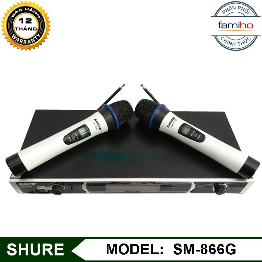 Micro không dây Shure SM866G