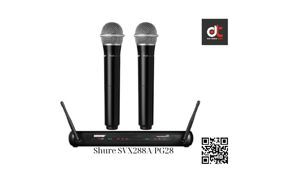 Micro không dây Shure SVX288A/PG28