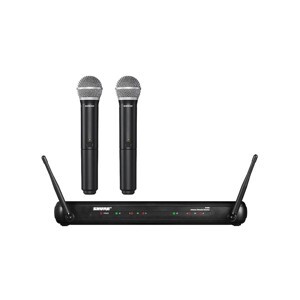 Micro không dây Shure SVX288A/PG58