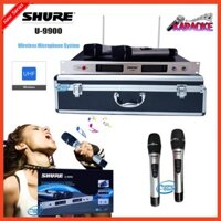 Micro không dây Shure U-9900 UHF Mic hát karaoke chất âm hay Hạn chế hú rít