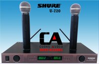 MICRO KHÔNG DÂY SHURE U720 # PIN SẠC