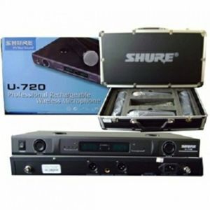 Micro Shure U720 (U-720) - Micro không dây