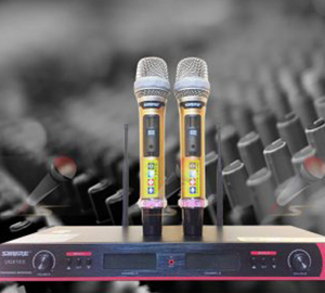Micro Shure U820 (U-820) - Micro không dây