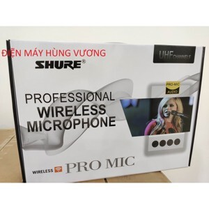 Micro không dây Shure U8600