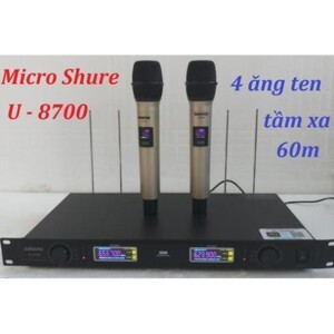 Micro Không Dây Shure U8700