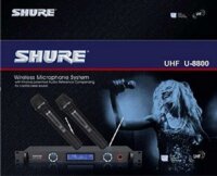Micro không dây Shure U8800 giá rẻ