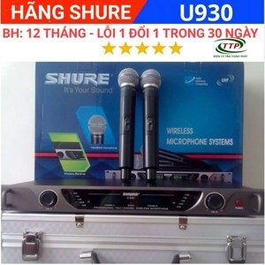 Micro không dây Shure U930