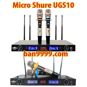 Micro không dây Shure UGS10