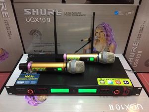 Micro không dây Shure UGX10II ( UGX-10 II)