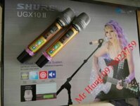 Micro không dây Shure UGX10II