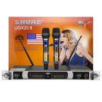 Micro Không Dây Shure Ugx20 Ii