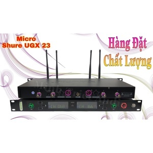 Micro không dây Shure UGX23