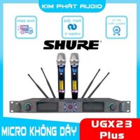 Micro Không Dây Shure UGX23 Plus