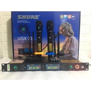 Micro không dây Shure UGX23