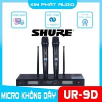 Micro Không Dây Shure UR-9D