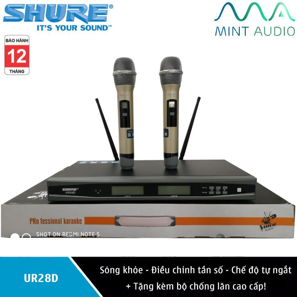 Micro không dây Shure UR28D