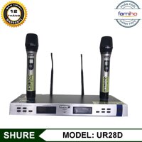Micro không dây Shure UR28D Plus