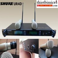 MICRO KHÔNG DÂY SHURE UR4D  (VIP)