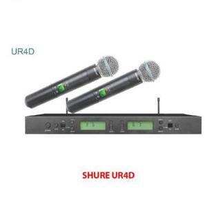 Micro không dây Shure UR4D-X