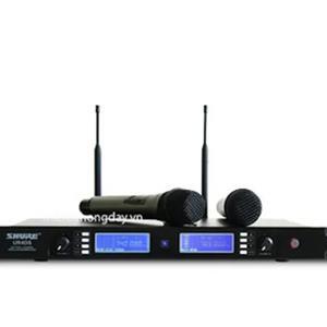 Micro Karaoke Không Dây Shure UR4DS