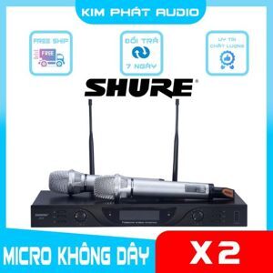 Micro không dây Shure X2