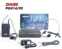 Micro không dây Shure PGX14/93