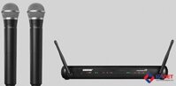 Micro không dây Shure SVX288AZ/PG58 (2 micro)