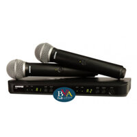 Micro không dây Shure SVX288/PG58, Micro SVX288E/PG58, SVX288A/PG58, SVX288AZ/PG58