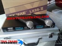 Micro không dây Shure LX888III/SM58