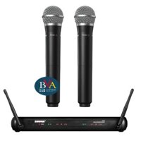 Micro không dây Shure SVX288/PG58 (SVX288E/PG58 - SVX288AZ/PG58)