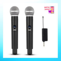 Micro Không Dây SM58 Pin Sạc, Đầu Thu UHF Chuyên Dụng Cho Mọi Loại Loa, Mic Trợ Giảng, Karaoke Tặng kèm Pin (METIC SHOP)