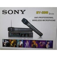 Micro không dây SONY SY-338 (2 mic)