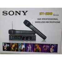 Micro không dây SONY SY-338 (2 mic)