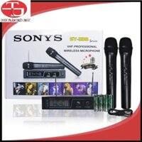 Micro Không Dây Sony SY-338 hống hú lọc âm cực hay - Cty Thiên Phúc