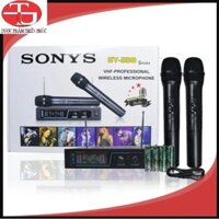 Micro Không Dây Sony SY-338 hống hú lọc âm cực hay