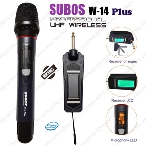 Micro không dây SUBOS W-14