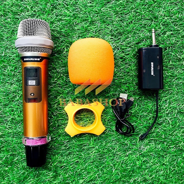 Micro không dây Sunrise SM-3 loại 1 mic
