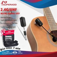 Micro không dây SUPERADD KX-732 2.4G đàn violon hoạt động trong 6 giờ, truyền 20 mét