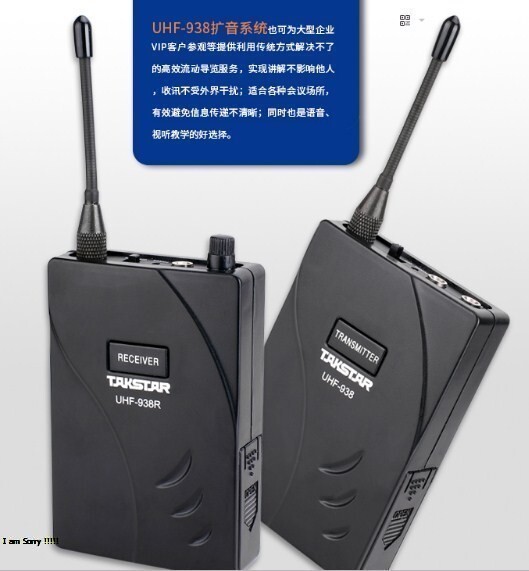 Micro không dây Takstar UHF-938